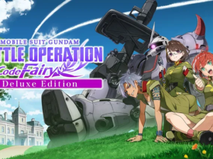 MOBILE SUIT GUNDAM BATTLE OPERATION Code Fairy Deluxe Edition