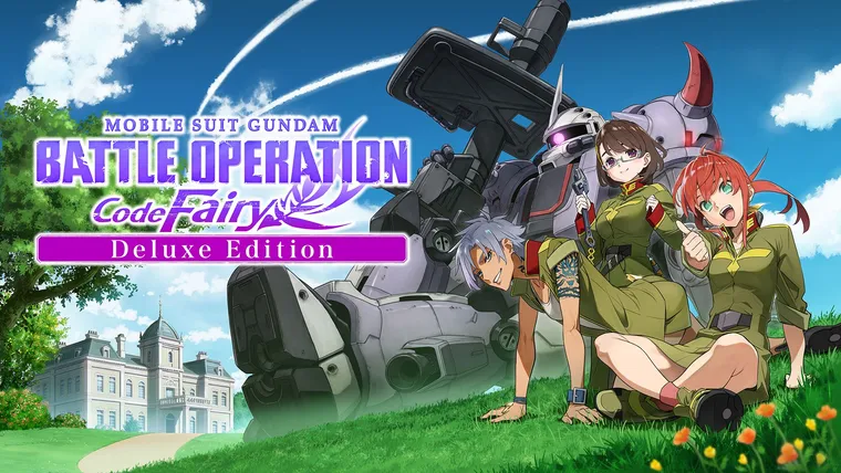 MOBILE SUIT GUNDAM BATTLE OPERATION Code Fairy Deluxe Edition MOBILE SUIT GUNDAM BATTLE OPERATION Code Fairy Deluxe Edition