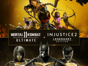 Mortal Kombat 11 Ultimate + Injustice 2 Leg. Edition Bundle