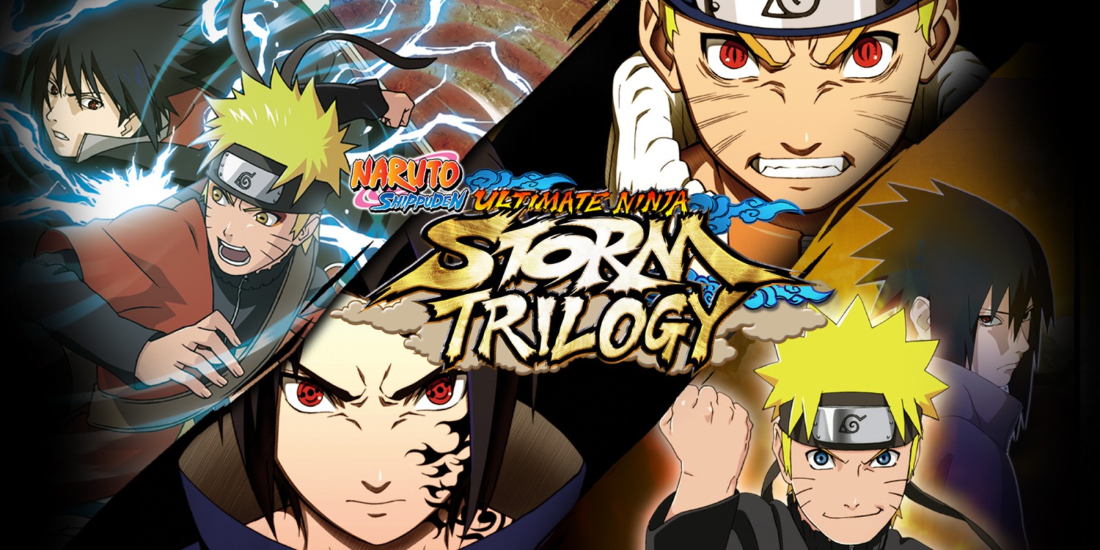 NARUTO SHIPPUDEN Ultimate Ninja STORM Trilogy NARUTO SHIPPUDEN: Ultimate Ninja STORM Trilogy