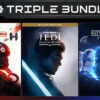 STAR WARS TRIPLE BUNDLE
