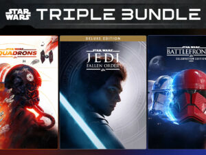 STAR WARS TRIPLE BUNDLE