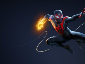 Spiderman Miles Morales