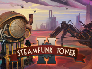 Steampunk Tower 2