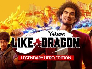 Yakuza: Like a Dragon Legendary Hero Edition