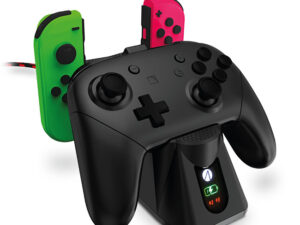 Stealth Switch / Lite 2 x Joy-Cons 1 x Pro-Controller Charging Dock