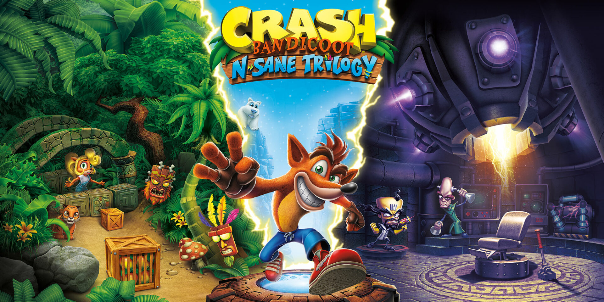 Crash Bandicoot N Sane Trilogy Crash Bandicoot N. Sane Trilogy