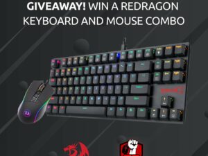 Rebel Gaming & Redragon - Mechanical Gaming Keyboard & Gaming Mouse Giveaway
