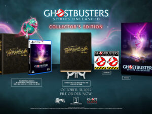 Ghost Busters Spirits Unleashed Collector's Edition