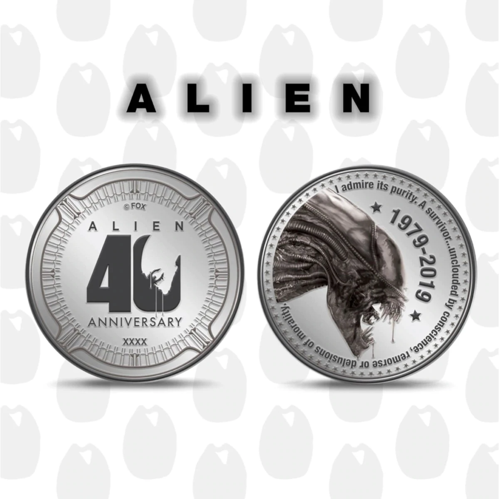 Alien – Limited Edition Collector’s Coin – R32 Save R20 - Gamingspecials