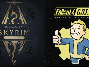 Skyrim Anniversary Edition + Fallout 4 G.O.T.Y Bundle