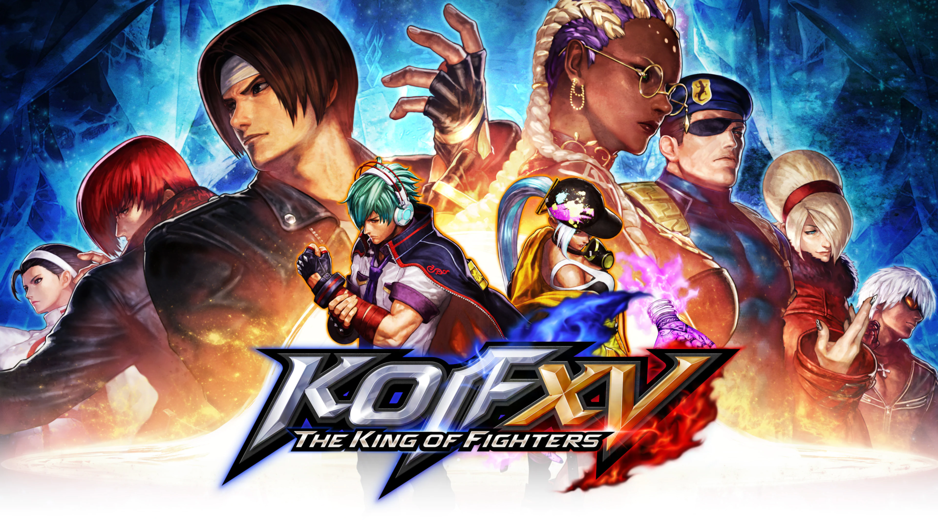 THE KING OF FIGHTERS XV Standard Edition THE KING OF FIGHTERS XV Standard Edition