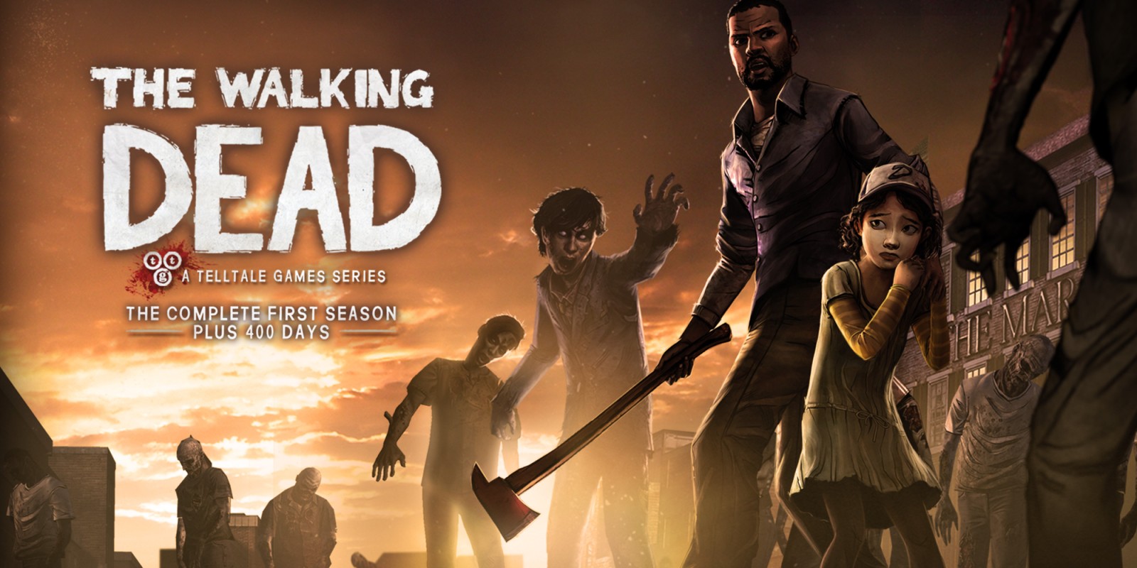 The Walking Dead The Complete First Season The Walking Dead: The Complete First Season