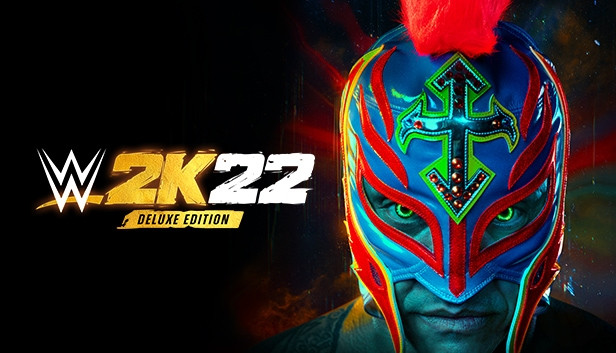 WWE 2K22 Deluxe Edition WWE 2K22 Deluxe Edition