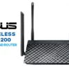Asus Wireless AC1200 Dual-Band Router