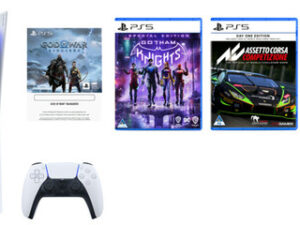 PlayStation 5 God Of War Bundle
