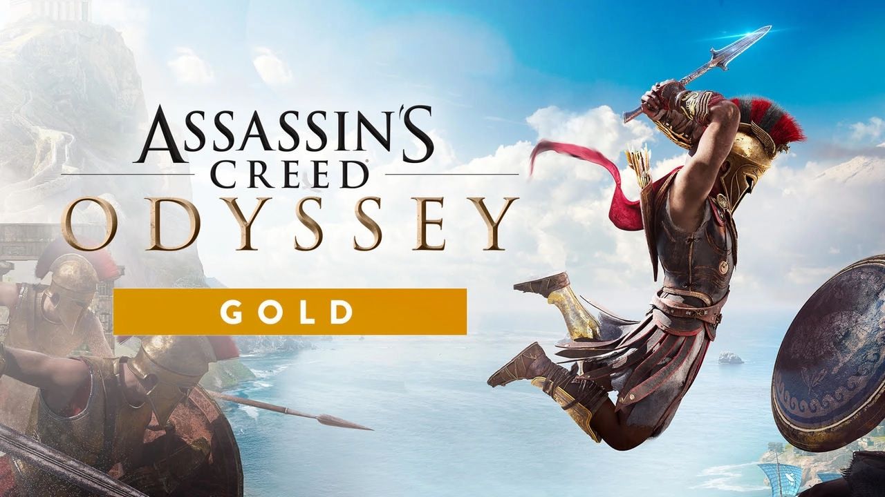 Assassins Creed Odyssey Gold Edition Assassin's Creed Odyssey Gold Edition