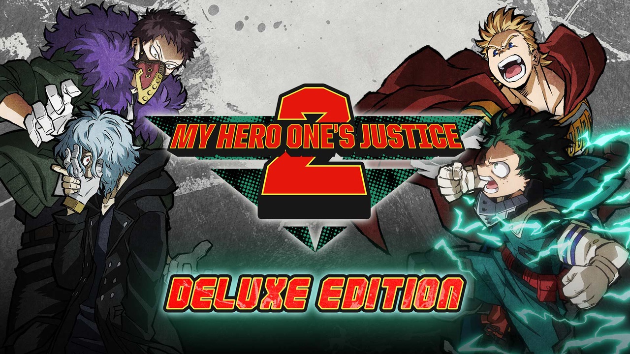 MY HERO ONE'S JUSTICE 2 Deluxe Edition MY HERO ONE'S JUSTICE 2 Deluxe Edition