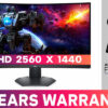Dell S3222DGM 32" QHD 2560 x 1440 LED Curved (1800R)165Hz FreeSync Gaming Monitor