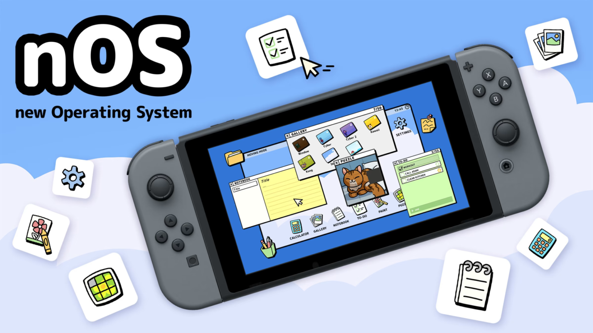nOS new Operating System nOS new Operating System