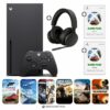 Xbox Series X Console + Wireless Headset +6 Mth Gamepass