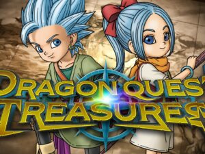 DRAGON QUEST TREASURES