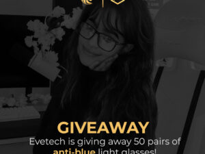 Evetech Blue light glasses Giveaway