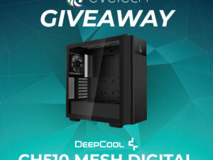 Evetech Deepcool CH510 Mesh Digital Giveaway