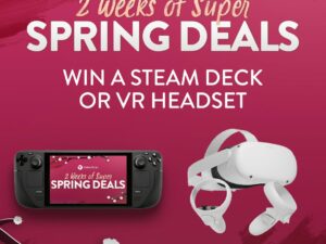 Fanatical Steam Deck or VR Headset Giveaway