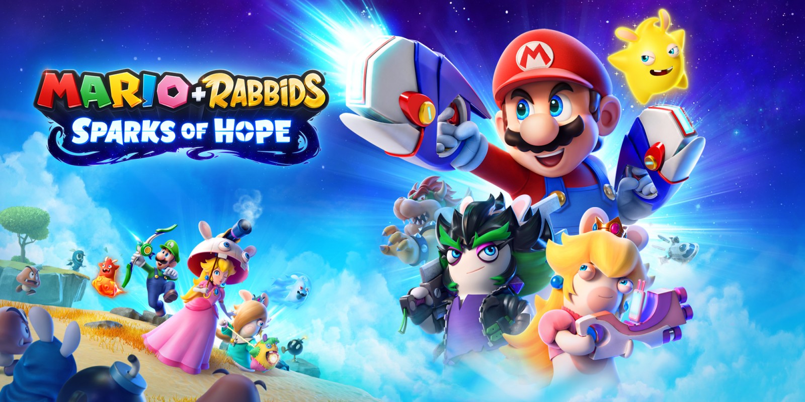 Mario + Rabbids Sparks of Hope Mario + Rabbids Sparks of Hope