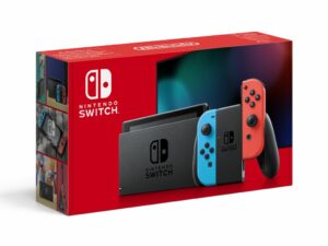 Nintendo Switch Console Neon Blue/Neon Red