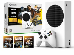 Xbox Series S 512GB Digital Console Gilded Hunter Bundle