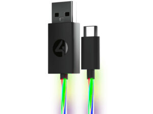 4Gamers Light Up Charging Cables