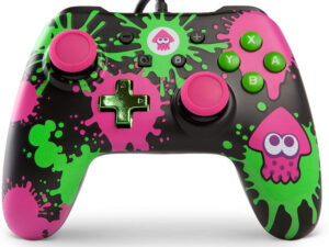 PowerA Nintendo Switch Wired Controller Splatoon 2