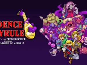 Cadence of Hyrule – Crypt of the NecroDancer Featuring The Legend of Zelda