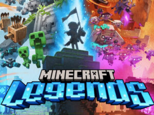 Minecraft Legends Deluxe Edition