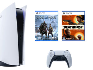 PS5 Disc Edition-GOW Ragnarok & Deathloop