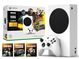 Xbox Series S Gilded Bundle