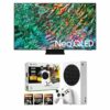 Samsung 43-inch SM Neo QLED 4K TV-QN90B with a Free Xbox