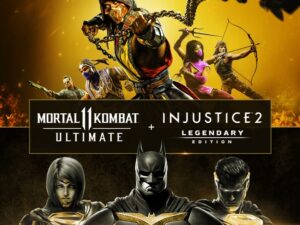 Mortal Kombat 11 Ultimate + Injustice 2 Leg. Edition Bundle