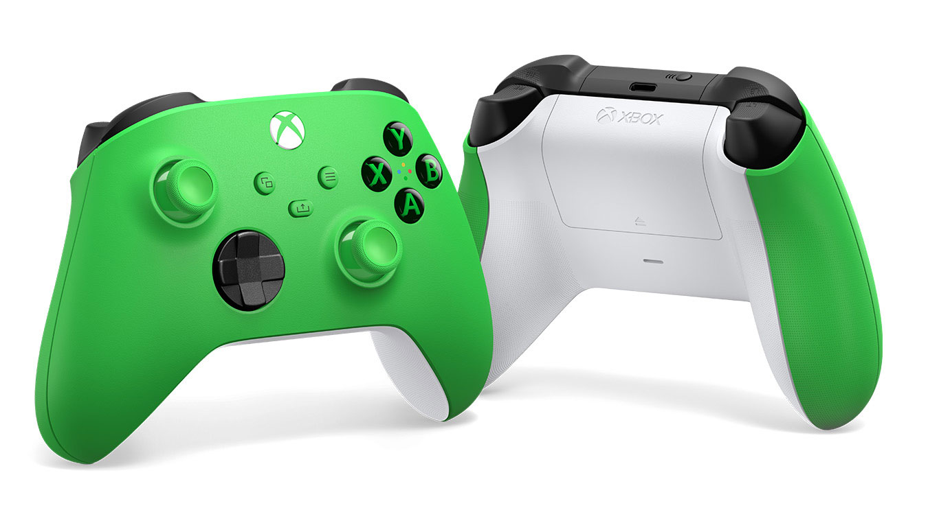 Xbox Series Wireless Controller (Velocity Green) Xbox Series Wireless Controller (Velocity Green)