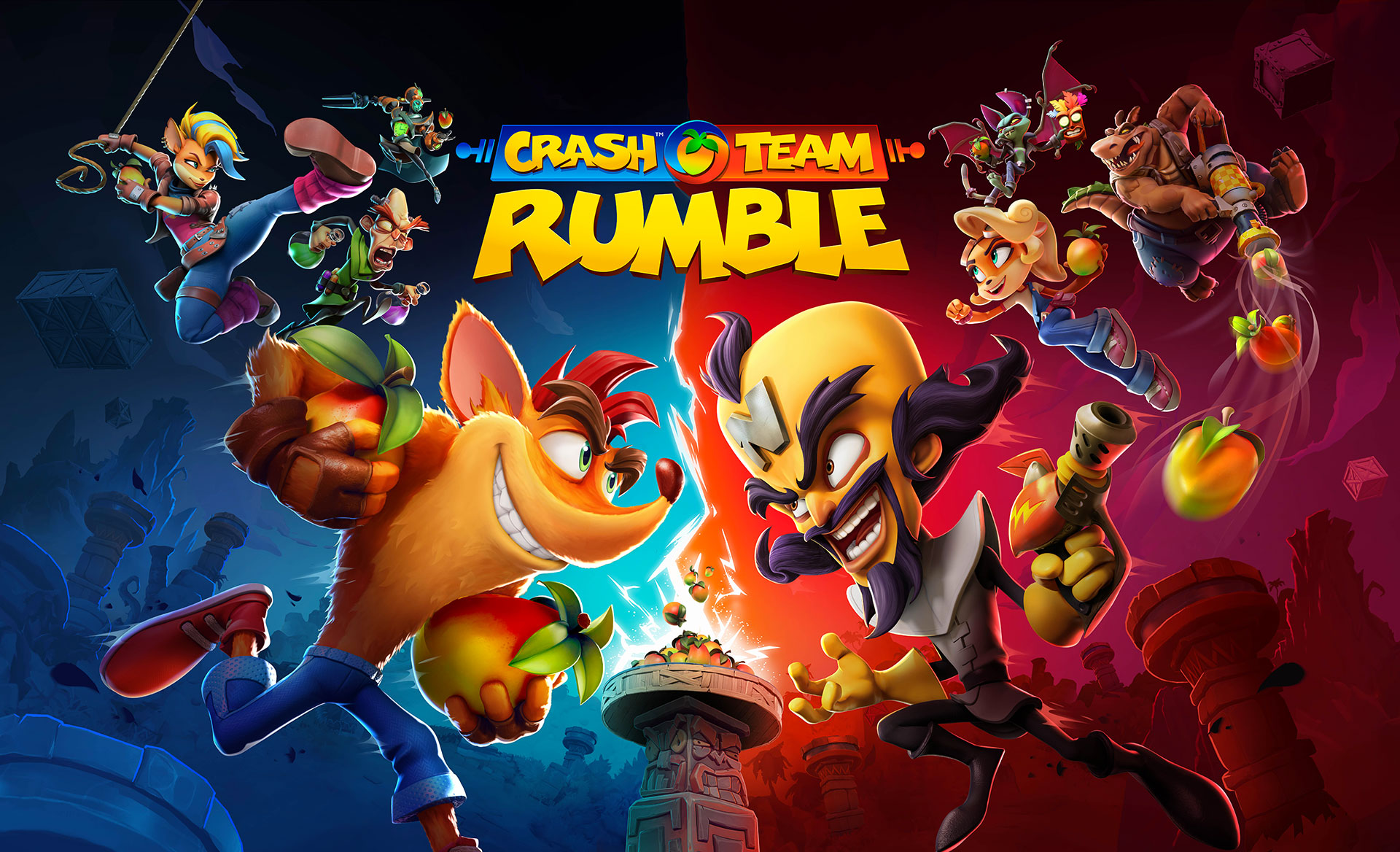 Crash Team Rumble Deluxe Edition Crash Team Rumble Deluxe Edition
