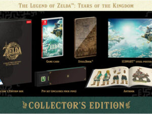The Legend of Zelda: Tears of the Kingdom Collector's Edition