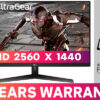 LG UltraGear 32GN600 32" QHD 165Hz 1ms Gaming Monitor