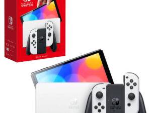 Nintendo Switch OLED Console (White)