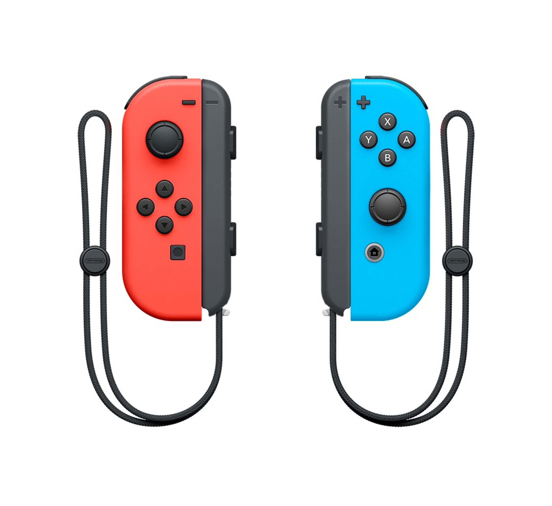 Nintendo Joy-Con Pair Neon Red And Blue Nintendo Joy-Con Pair Neon Red And Blue