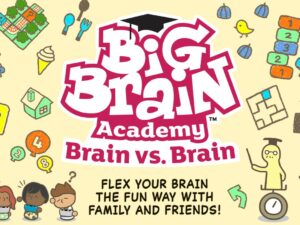 Big Brain Academy: Brain vs. Brain