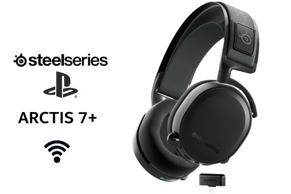SteelSeries Arctis 7+ Wireless Gaming Headset SteelSeries Arctis 7+ Wireless Gaming Headset