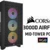 CORSAIR 3000D RGB AIRFLOW Mid-Tower