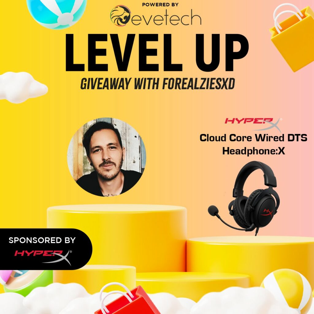 Dts Core Evetech & ForealziesXD Hyper X Cloud Core Wired DTS Headphone Giveaway ...